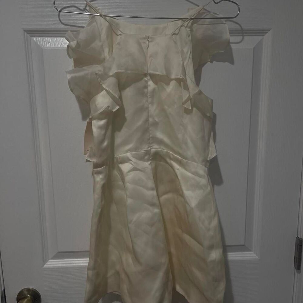 Keepsake the label Women's Cream and White Playsuit-romper - Picture 5 of 5